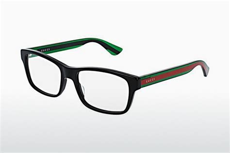 lentes de aumento gucci para hombre|men's Gucci clear lens glasses.